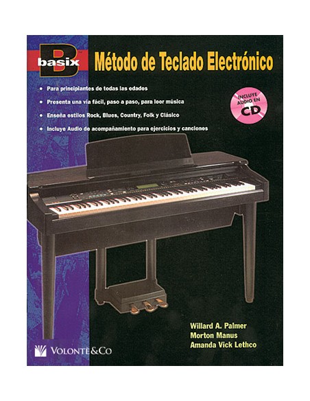 Méthode du clavier électronique BASIX (Inc.CD)