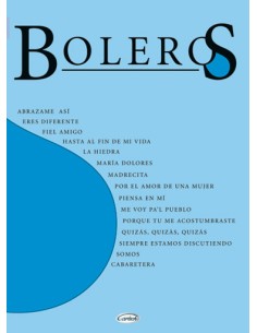 Latin Music-Boleros (PVG)