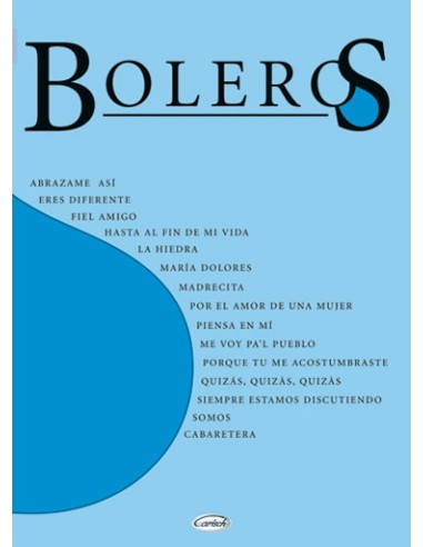 Musica Latina-Boleros (PVG)