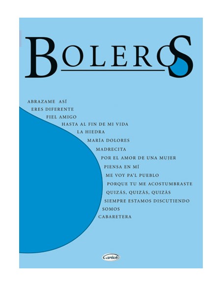 Latin Music-Boleros (PVG)