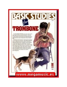 VARIOS-Basic Studies Teachers Partner Vol.1 Trombon (Inc.CD)