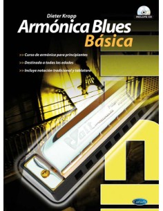 KROPP D.-Armonica Blues di base (Inc.CD)