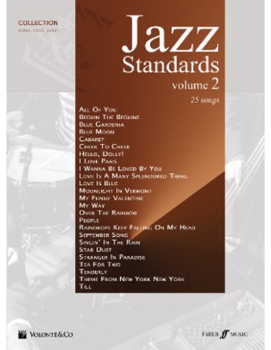JAZZ-Standards Sammlung Vol.2 (PVG)