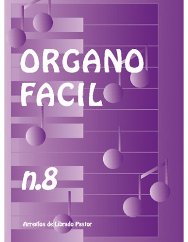 DIVERS-Orgue Facile Vol.8 (Pasteur)