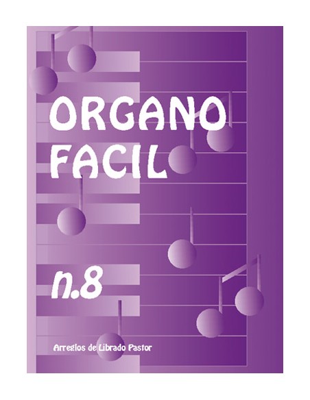 DIVERS-Orgue Facile Vol.8 (Pasteur)