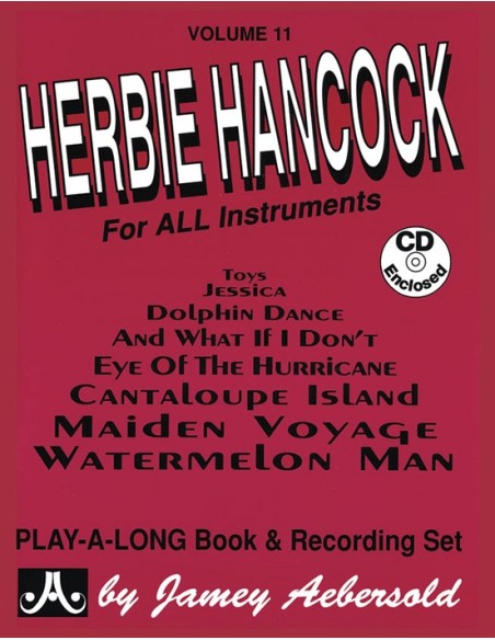 AEBERSOLD-Vol. 11 : Herbie Hancock (Inc.CD) (*)