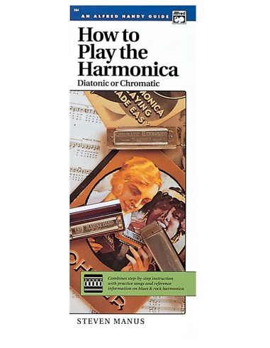 MANUS M.-How To Play Harmonica Diatonic or Chromatic for Harmonica