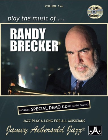 AEBERSOLD-Vol.126 : Randy Brecker