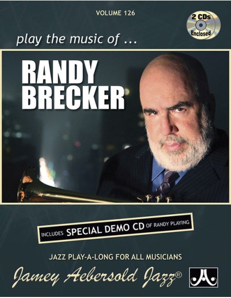 AEBERSOLD-Vol.126 : Randy Brecker
