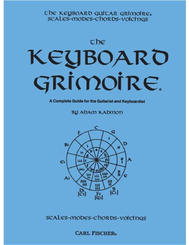 KADMON A.-Keyboard Grimoire pour clavier