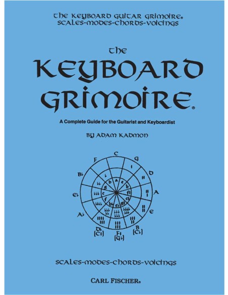 KADMON A.-Keyboard Grimoire pour clavier