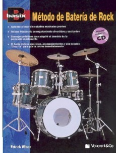 Méthode BASIX pour les tambours rock (Inc.CD)