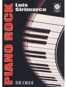 SIRIMARCO L.-Piano Rock (Method) pour piano (Inc.CD)