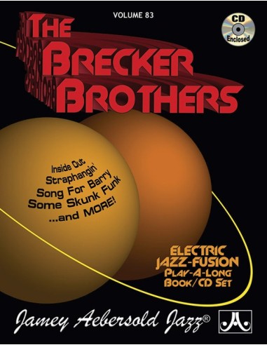 AEBERSOLD-Vol. 83: I fratelli Becker (Inc.CD)