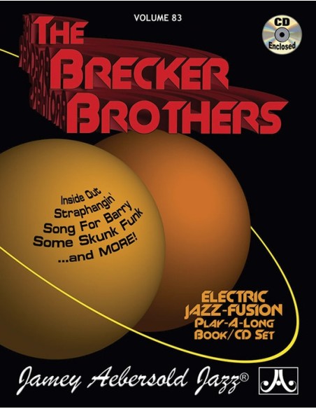 AEBERSOLD-Vol. 83 : Les frères Becker (Inc.CD)