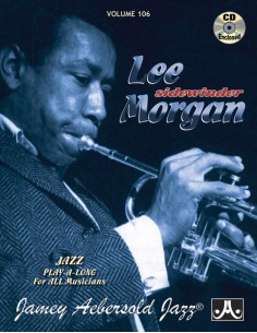 AEBERSOLD-Vol.106: Lee Morgan Sidewinder