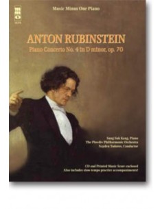 RUBINSTEIN A.-Concerto No. 4 Op.70 in D minor for Piano (Inc. 2 CD)