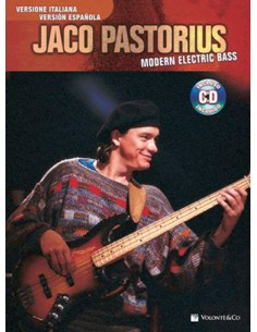PASTORIUS Jaco - Der moderne E-Bass (Inc.DVD)