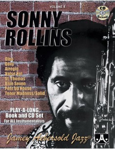 AEBERSOLD-Vol.  8: Sonny Rollins (Inc.CD)
