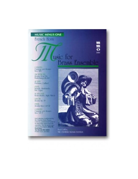 VARIOS-Music per ensemble di ottoni per corno (Inc.CD)
