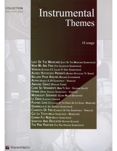 VARIOS-Instrumental Themes Collection (PVG)