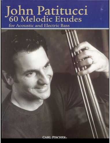 PATITUCCI John-Melodic Studies (60) für Kontrabass oder E-Bass