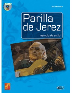 SOURCE J.-Parrilla de Jerez (Style Studio) for Guitar (Inc.CD)