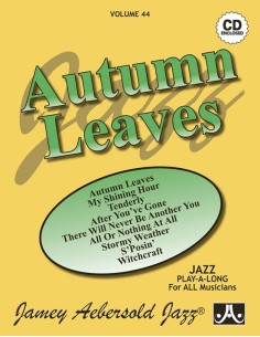 AEBERSOLD-Vol. 44 : Feuilles dautomne (Inc.CD)