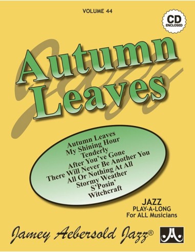 AEBERSOLD-Vol. 44 : Feuilles dautomne (Inc.CD)