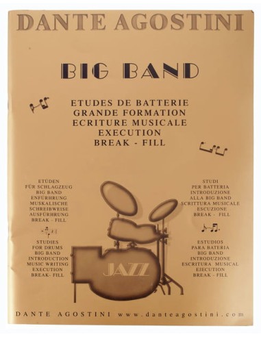 AGOSTINI D.-Big Band Introduction (écriture musicale, performance, break, fill)