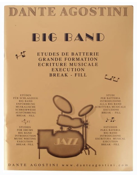 AGOSTINI D.-Big Band Introduction (écriture musicale, performance, break, fill)