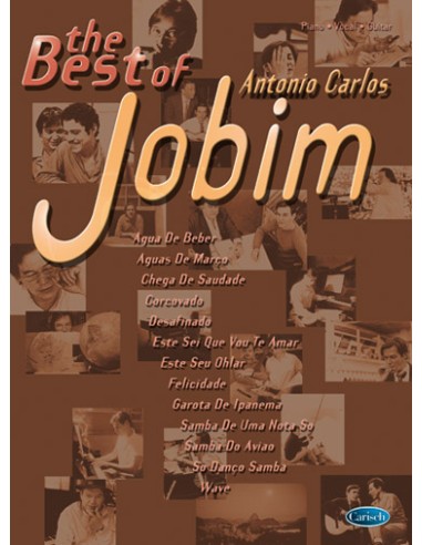 JOBIM A.C.-The Best (PVG)