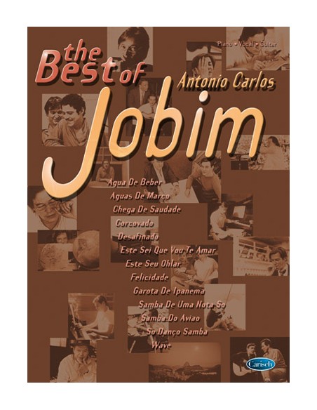 JOBIM A.C.-The Best (PVG)