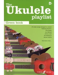 Ukulele Playlist-Green Book para Ukelele
