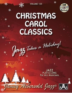 AEBERSOLD-Vol.125: Christmas Carol Classics