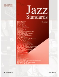 JAZZ-Standards Sammlung Vol.1 (PVG)