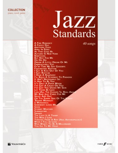 JAZZ-Standards Sammlung Vol.1 (PVG)