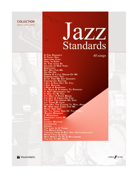 JAZZ-Standards Collection Vol.1 (PVG)