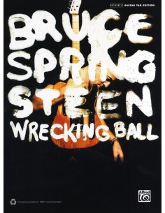 SPRINGSTEEN Bruce-Wrecking Ball for Guitar Tab
