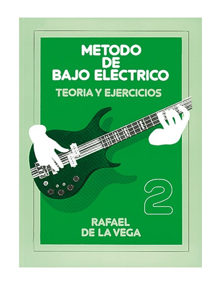 DE LA VEGA R.-Méthode pour basse électrique 2º