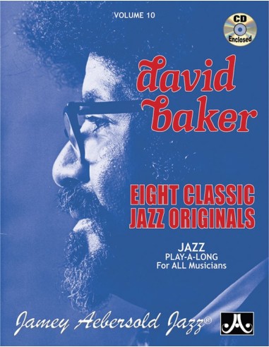 AEBERSOLD-Vol. 10 : David N. Baker (Inc.CD)
