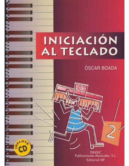 BOADA O.-Initiation au clavier Vol.2 (Inc.CD)