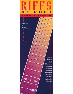 STIX & ARAKAWA-Rock Riffs per chitarra