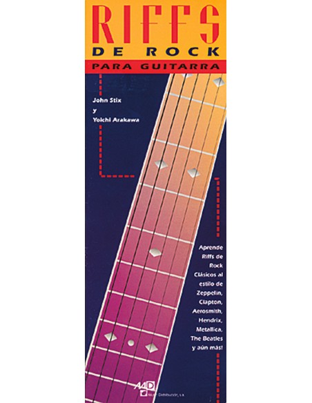 STIX & ARAKAWA-Rock Riffs per chitarra