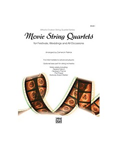 PELICULAS-Movie String Quartets (Violin I)