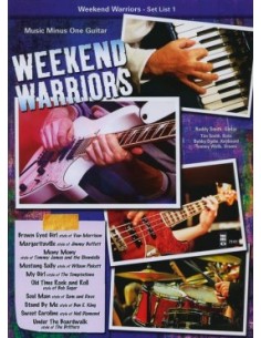 MISCELLANEOUS-Weekend Warriors Vol.1 per chitarra (Inc.CD)