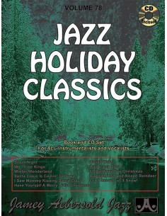 AEBERSOLD-Vol. 78 : Classiques du jazz (Inc.CD) (*)