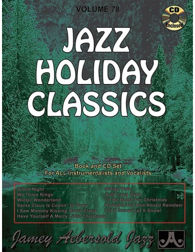AEBERSOLD-Vol. 78: Jazz Holiday Classics (Inc.CD) (*)