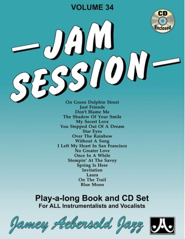 AEBERSOLD-Vol. 34: Jam Session (Inc.CD)