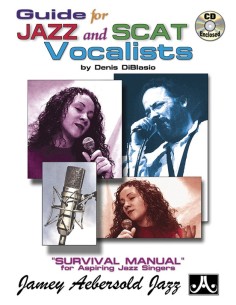 AEBERSOLD-Guide für Jazz- & Scat-Sänger (Inc.CD)